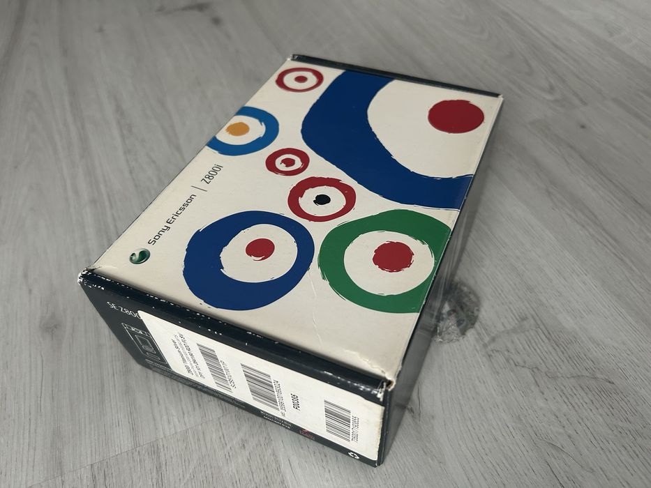Sony Ericsson Z800i NOU (NOS) Full Box NEFOLOSIT RAR