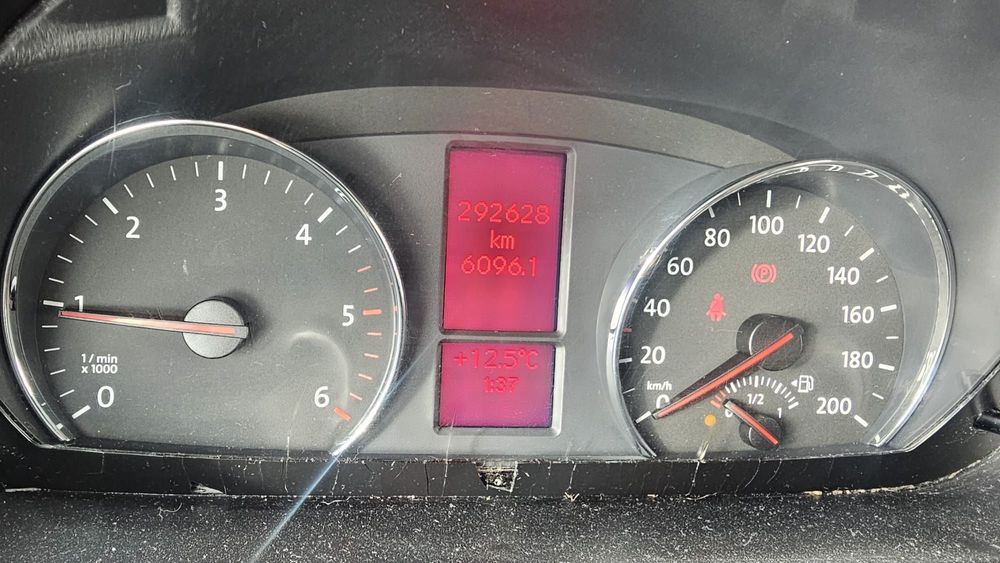 Volkswagen Crafter In 20 dec inmatriculata...