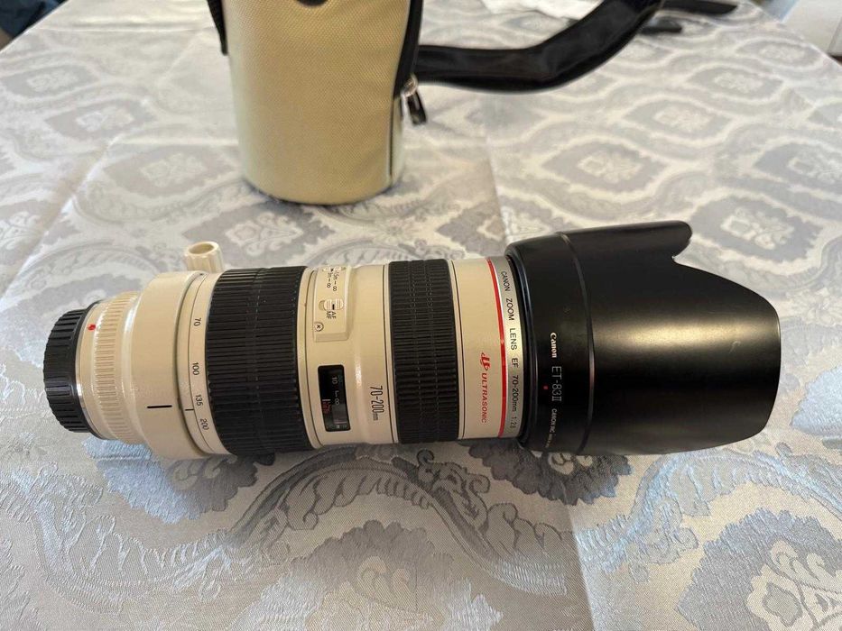 canon ef 70 200mm f 2,8 second hand si noi de vanzare • Anunturi