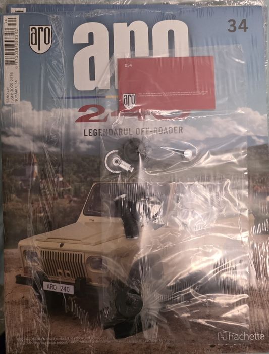 Colectia ARO de la Hachette, nr. 34-37