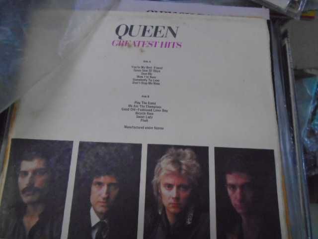 Винил   Queen  Greatest  hits"  (Europe)
