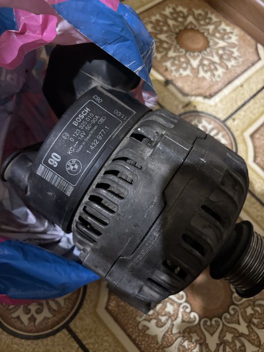 Генератор на BMW e39