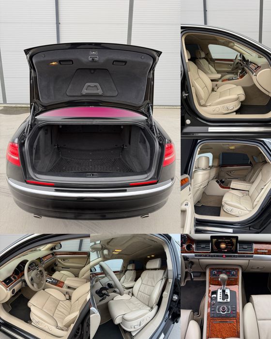Audi A8L  Long Facelift / Quattro / 2009 / 4.2 Bi-TDI V8 / Automat / 4 Locuri / B&O / Distronic / Webasto