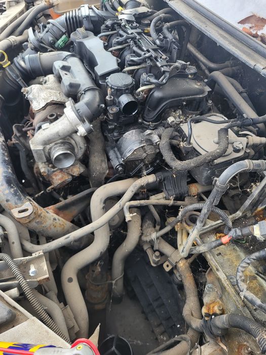 Motor complet Ford Focus II MK2 1.6 TDCI 90CP euro4 turbina faruri