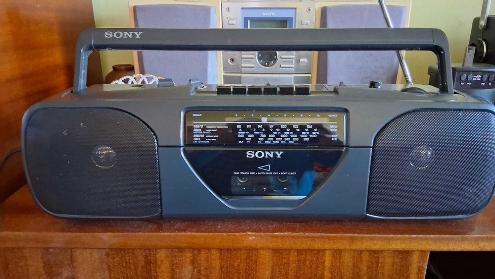 Radiocasetofon stereo Sony
