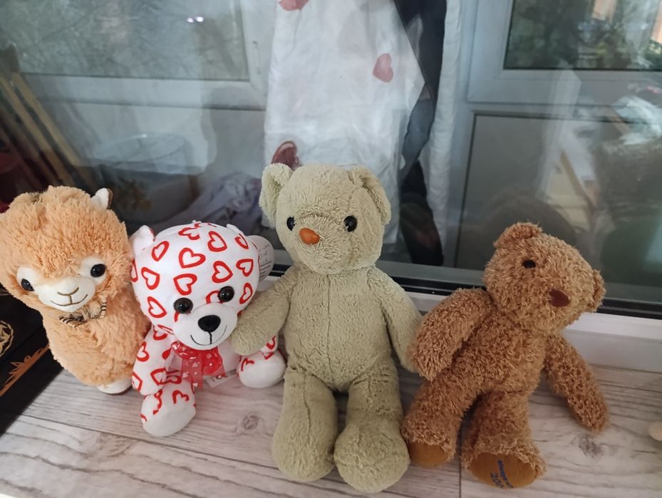 Мягкие игрушки новые