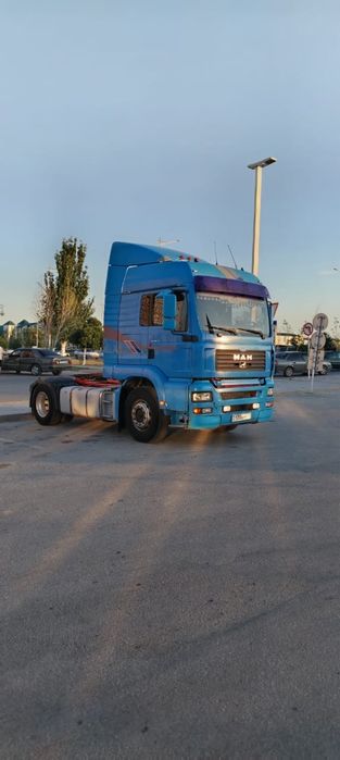 Тягач шаланда трал MAN TGA