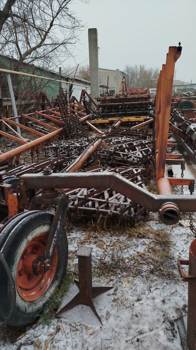 Бороны средние, тяжёлые сшг-21