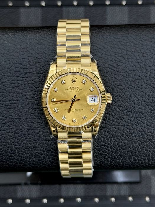 Rolex Date-Just 31mm Gold 18k - ETA -