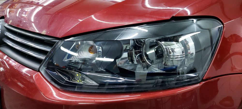 Установка линз. Ремонт фар.