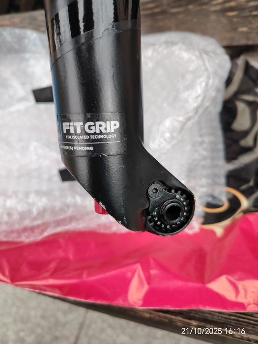 Вилка Fox 34 RHYTHM 120мм ход