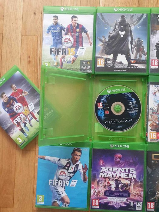 НОВИ! +Гаранция! Игра игри XBOX One Ексбокс Fifa The Sims 4 и други