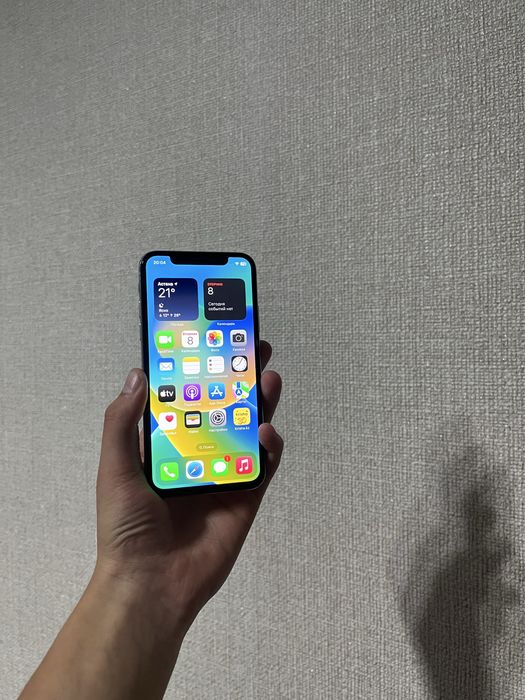 iPhone x 256гб 81%