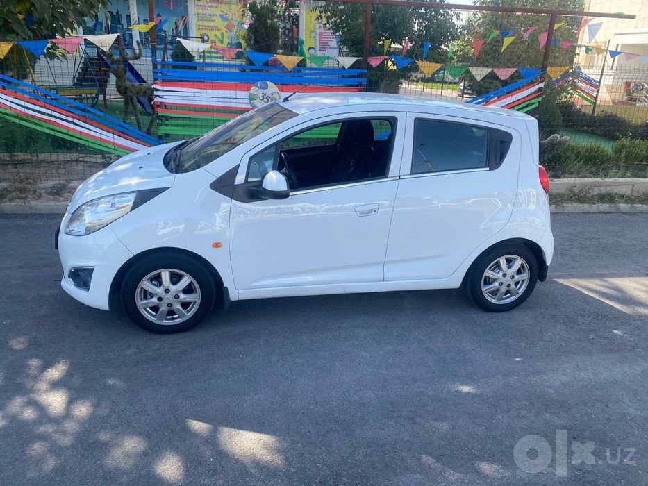 Chevrolet spark 2014