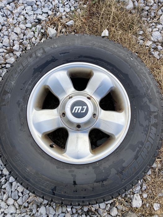 Алуминиеви Джанти с гуми 6х139.7 Pajero