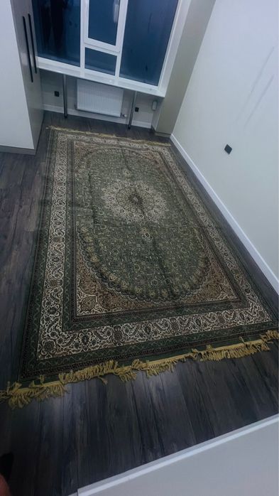 Ковер в нормальном состоянии