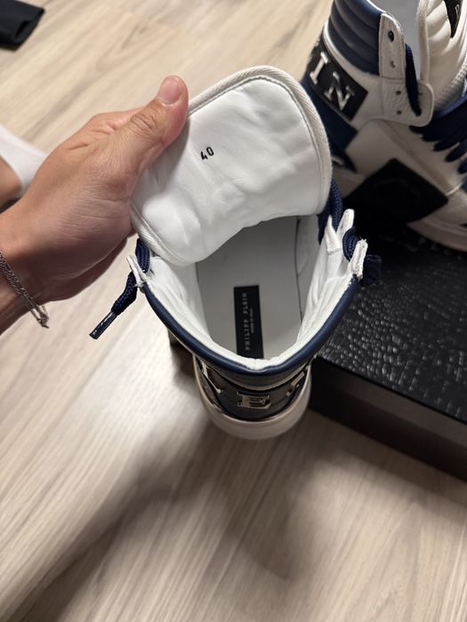 adidasi ghete Philipp plein hi top marimea 40