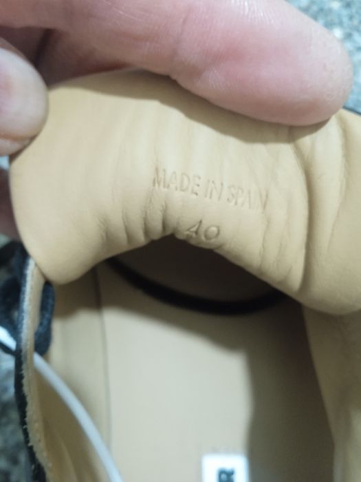 Ботинки молодежные стильные