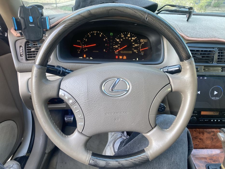 руль lx470 gx470