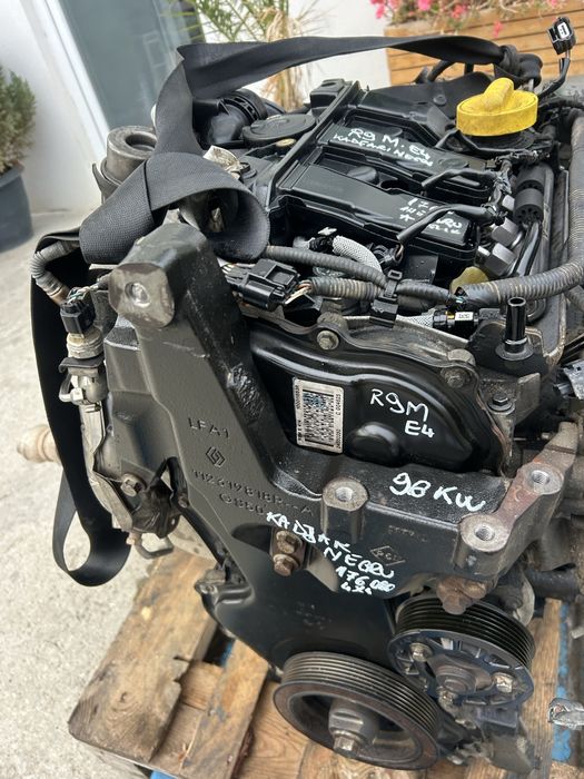 Motor Renault Kadjar 1.6 Dci 4x4 2016 euro 6