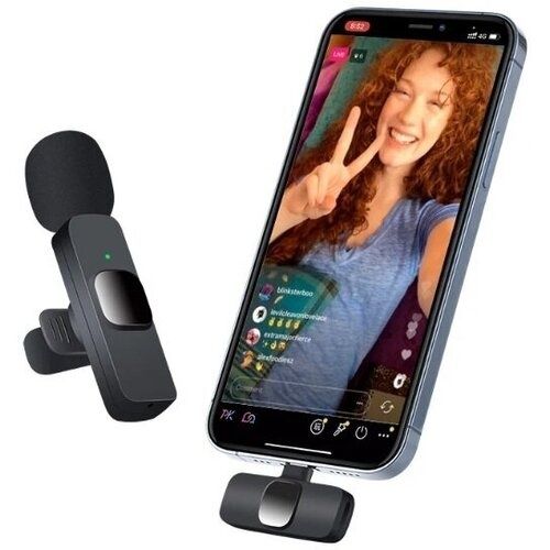 K9 беспроводной микрофон / микрофон K9 / петличка / Доставка 24/7