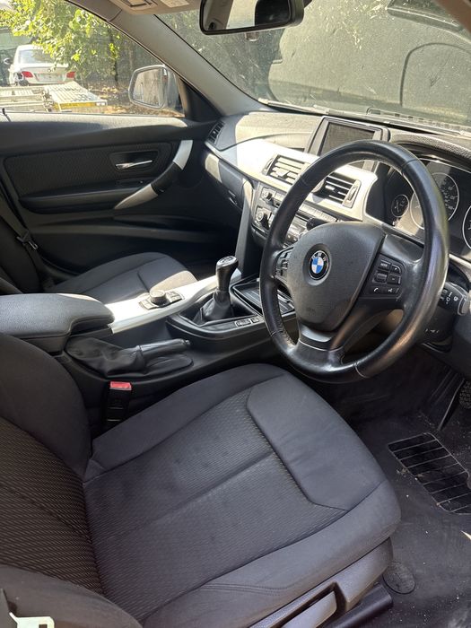Piese/dezmebrari bmw seria 3 F30 2.0 diesel 184 cp din anul 2013 cod culoare B39 motorizare N47D20C