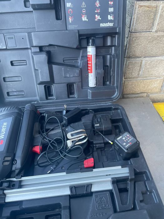 Wurth Diga CS-2 Power - Уред за директен монтаж с пирони