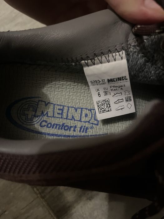 Дамски обувки Meindl