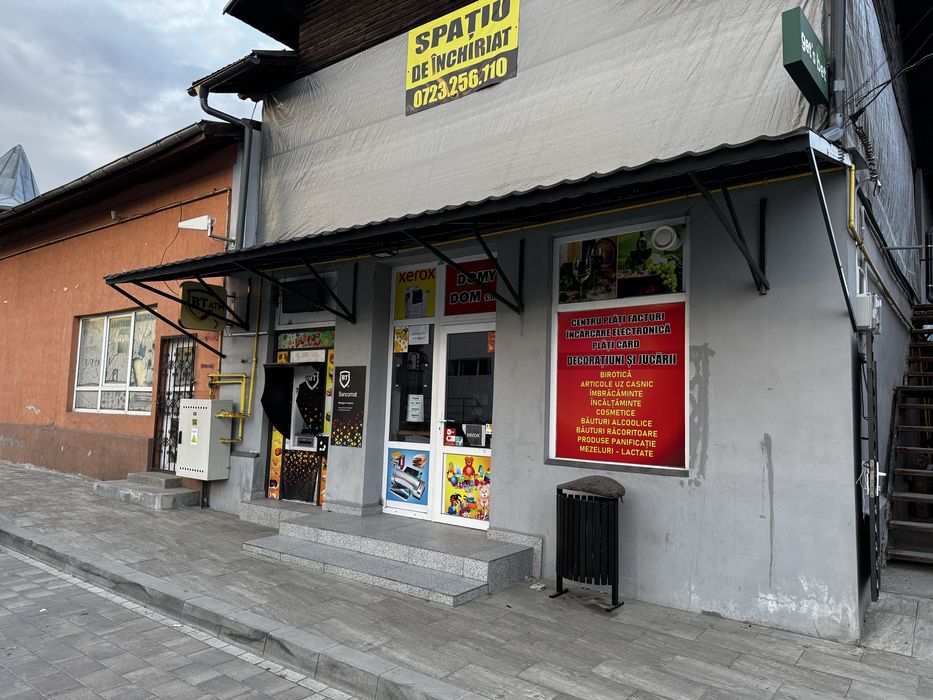 Spatiu de inchiriat Filipestii de Targ