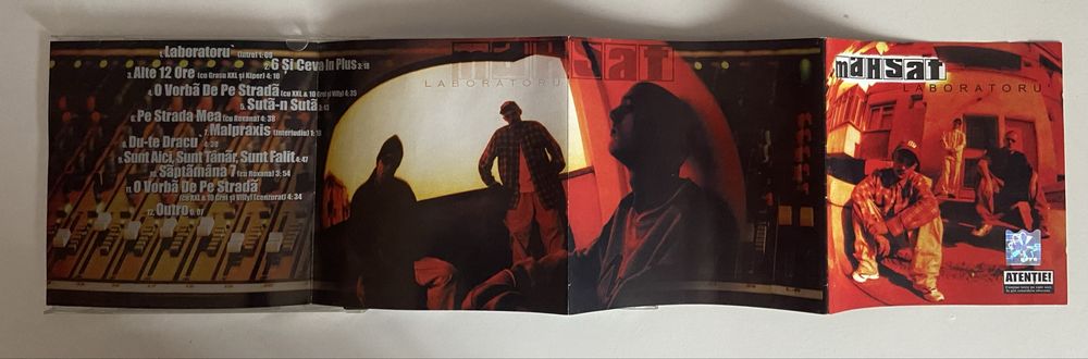 Mahsat - Laboratoru’ (CD)