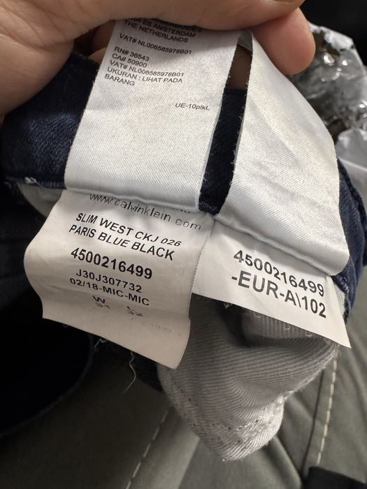 Blugi calvin klein jeans