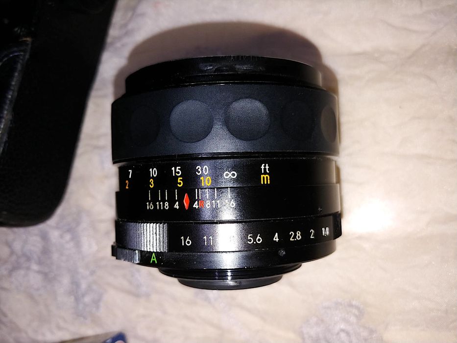 Revue Flex 3003 camera foto obiective Revuenon Celestion Sony Canon