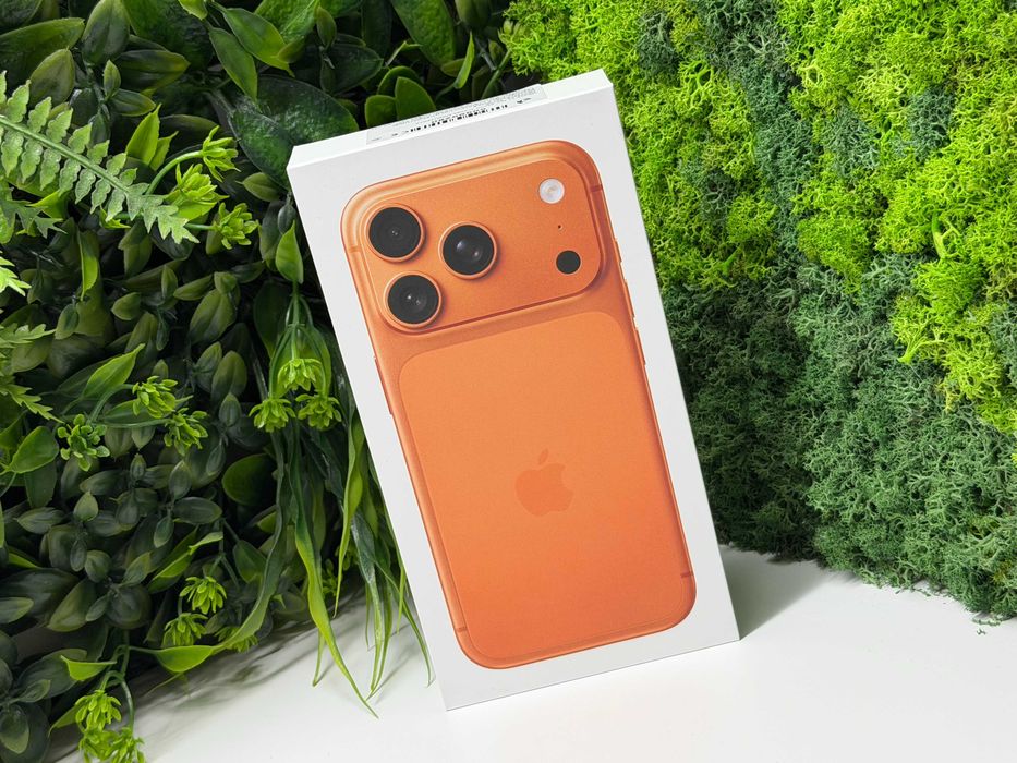 ! НоВо ! iPhone 17 Pro 256GB 3г Гаранция Orange
