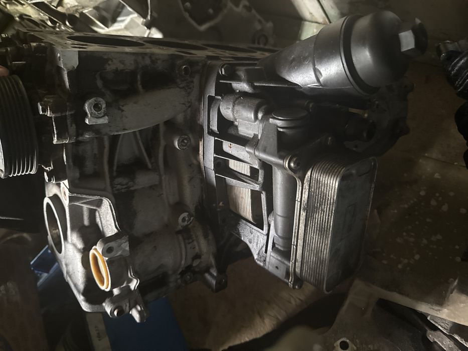 Двигател от BMW N47 за части