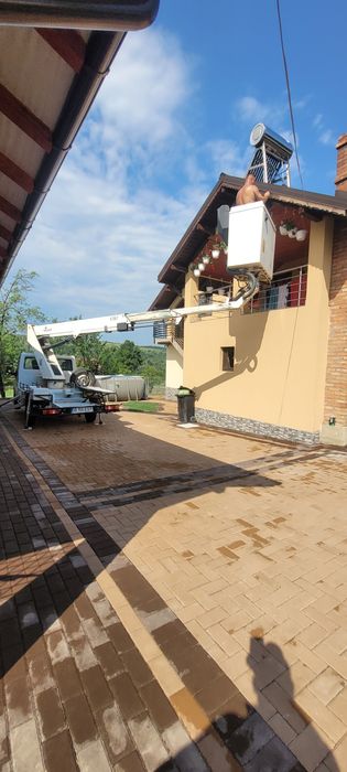 Inchiriez nacela 18 m