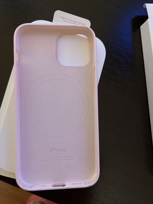 Husa Iphone 13 Mini roz si galben
