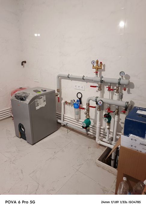 Услуги сантехника