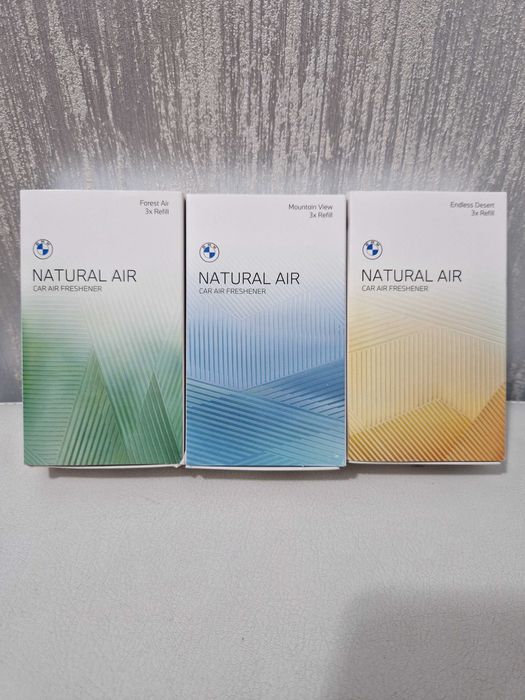 Ароматизатор и пълнители BMW. Оригинал! 100% Germany!