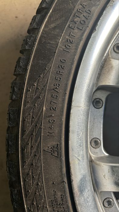 Қыстық покрышкамен титановые диск