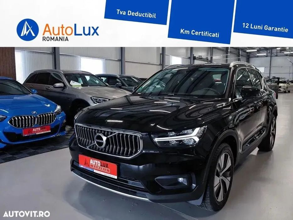 Volvo XC 40 18.016 EURO + TVA deductibil/ Garantie pana la 3 Ani/ Istoric Service