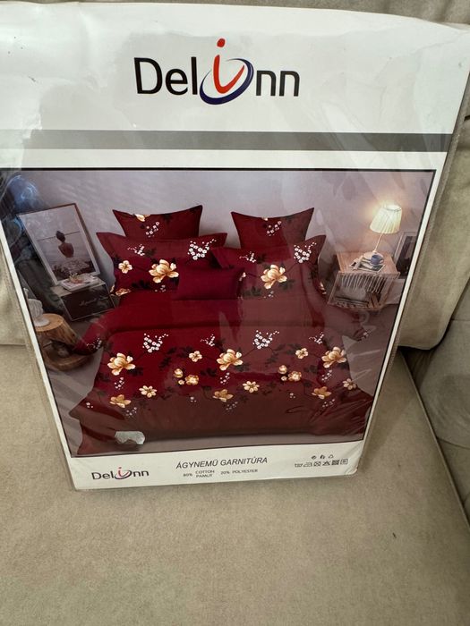 Ocazie lenjerie de pat florală