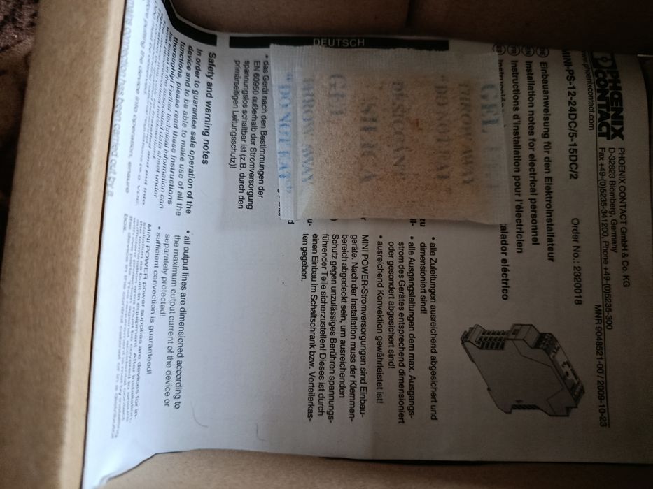 Продам преобразователь