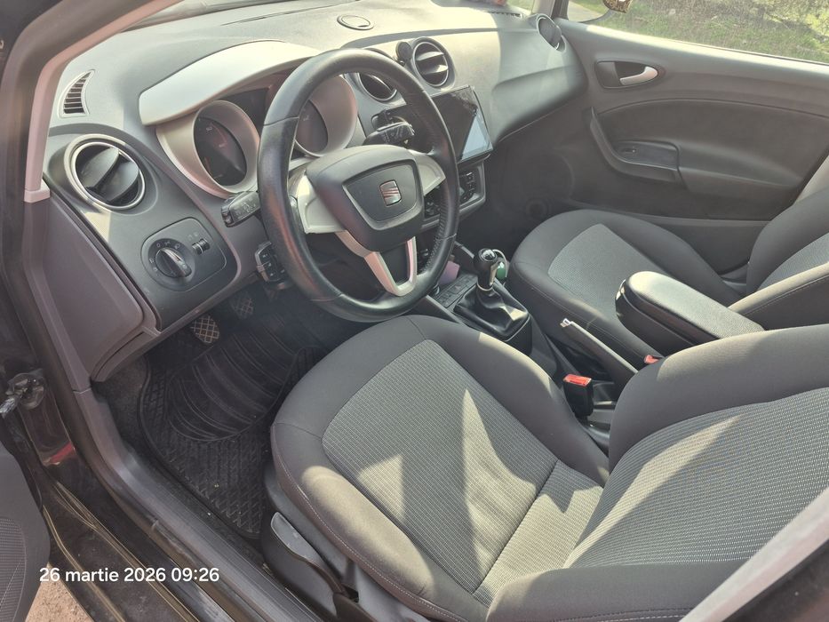 Seat ibiza 2012 1.2 diesel