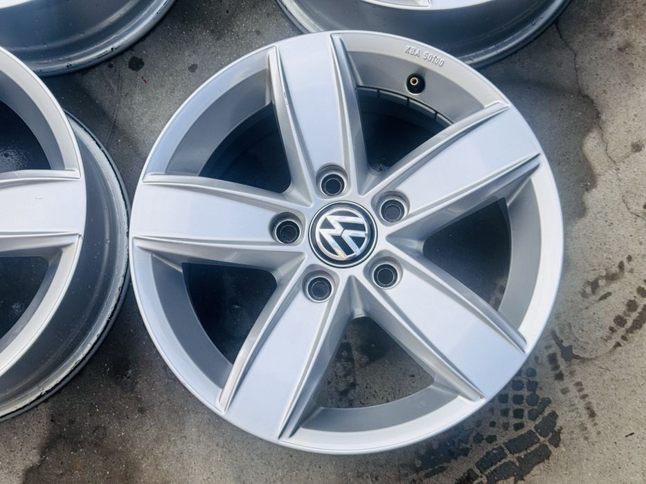 4бр ал VW Golf 5/6/ 15цола оригинални