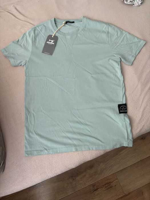 Нова тениска Pause Jeans размер S 100% памук