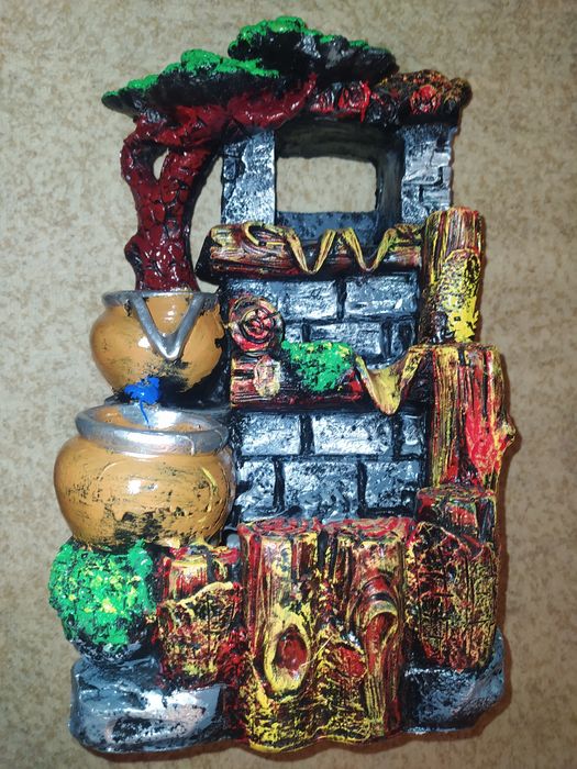 Водопад с уважением воздуха декоративные новые