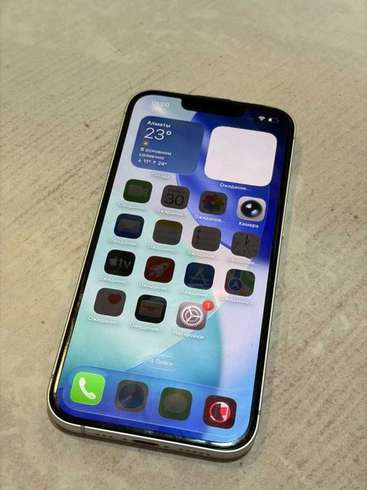 Apple iPhone 16e, 100% (Семей, ул Валиханова 100/1) ID: 13397