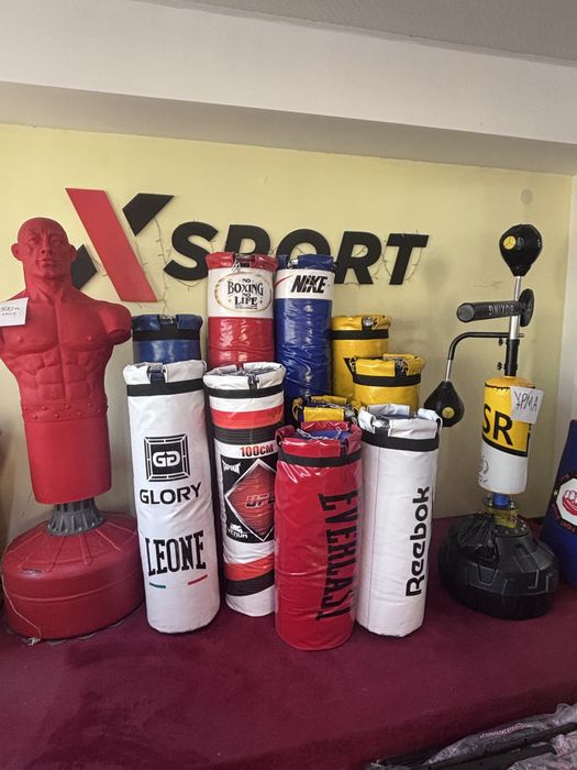 Боксерские груши в ассортименте