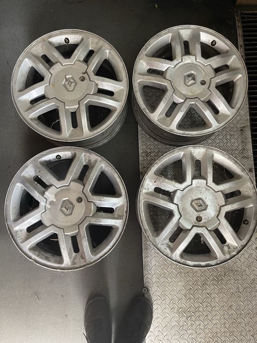 Vand jante renault 4x100 r 16