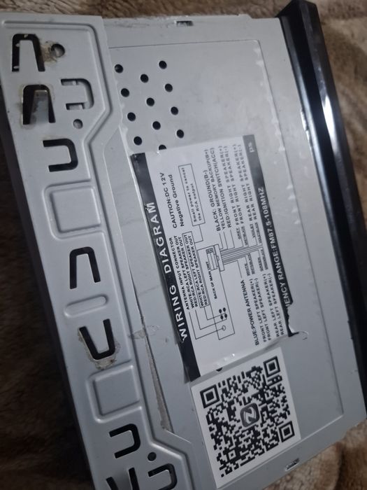 Автомагнитола от кобальта